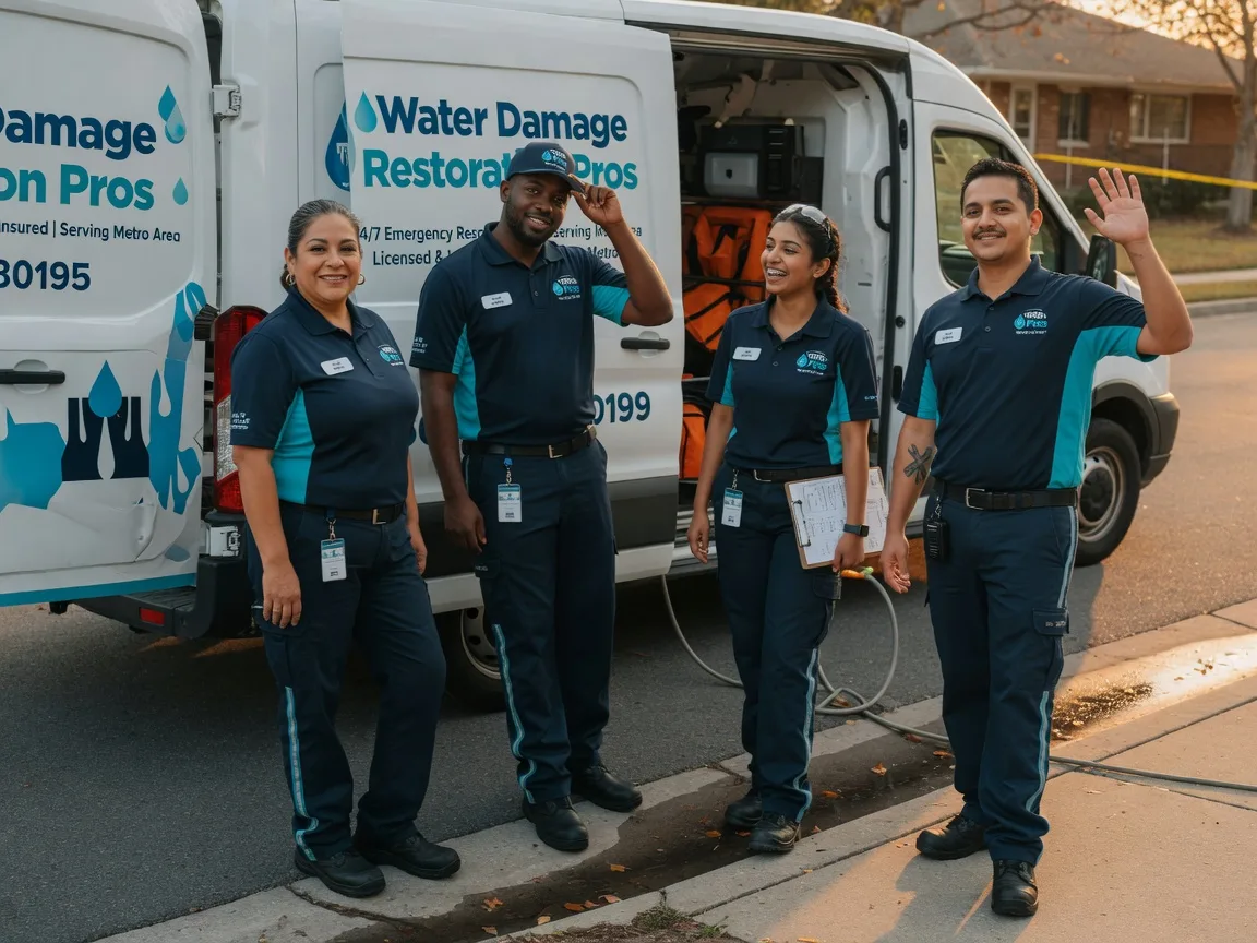 Water Damage Restoration company in Worden, MT