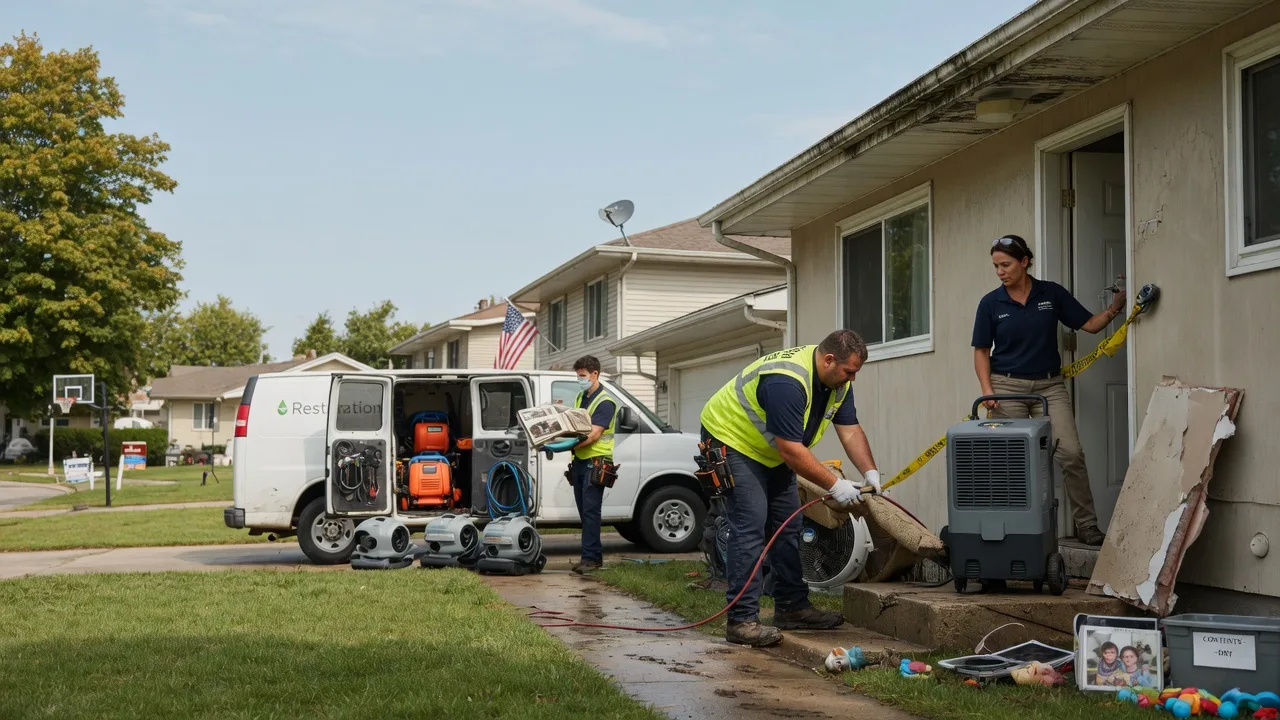 Water Damage Restoration in Worden, MT near me